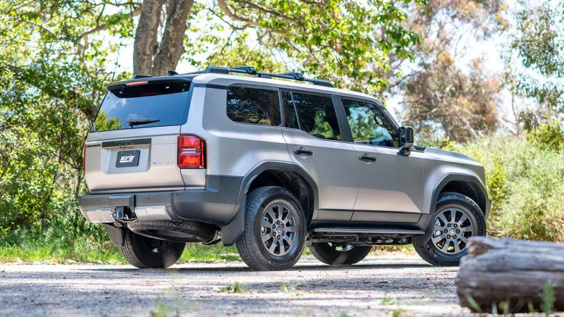 Borla 24-25 Toyota Land Cruiser / 2025 4Runner i-FORCE Max (Hybrid) 2.4L S-Type Catback Exhaust - Back View