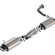 Load image into Gallery viewer, Borla 25-26 RAM 1500 RHO 3.0L V6 3in S-Type Exhaust Mid-Section - 145.1in WB - Main Product View