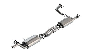Borla 25-26 RAM 1500 RHO 3.0L V6 3in S-Type Exhaust Mid-Section - 145.1in WB - Main Product View