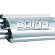 Load image into Gallery viewer, Borla 2.50in Dual In/Out 19in x 9.5in x 4in PRO-XS Muffler - Main Product View