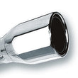 Load image into Gallery viewer, Borla 2.5in Inlet 4in Single Round Rolled Edge Outlet x 8in Long Weld On Exhaust Tip