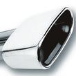 Load image into Gallery viewer, Borla 2.5in Inlet 6.69in x 3in Rectangular Rolled Angle Cut Single Inlet x 5.63in Long Exhaust Tip
