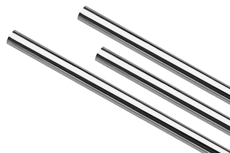 Borla 2.5in Stainless Steel Straight Tubing - 5ft - Main Product View