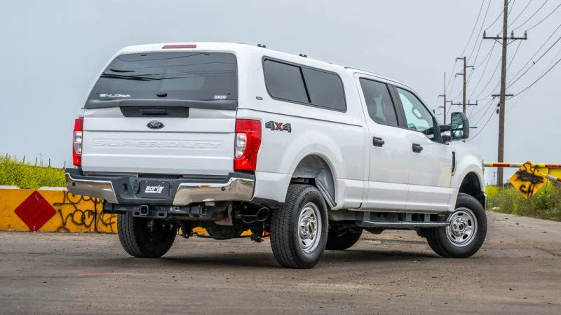 Borla 2.75in ATAK Catback Exhaust - Back View