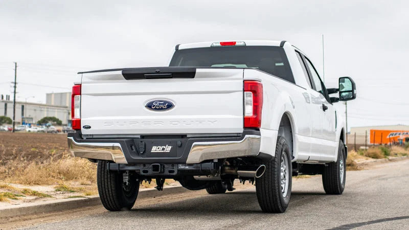 Borla 2.75in ATAK Catback Exhaust (Non-Dually) fits 2017-2022 Ford F-250 Super Duty / 2017-2022 Ford F-350 Super Duty 6.2L...
