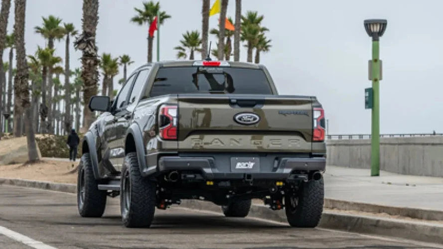 Borla 24-25 Ford Ranger Raptor 2.75in Atak Mid Section Connection Pipes - Side View