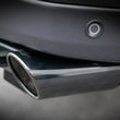 Load image into Gallery viewer, Borla 24-25 Ford Ranger Raptor 2.75in Tailpipe Kit 4in Tip - Brawler Ceramic Black - Side View