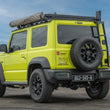 Load image into Gallery viewer, Borla 2in Extension Pipe (for 140923, 140923BC, and 140924) fits 2023-2025 Suzuki Jimny - Side View