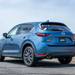 Load image into Gallery viewer, Borla 17-20 Mazda CX-5 2.5L AT AWD 4DR 2in Touring Rear Section Exhaust - Back View