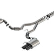 Load image into Gallery viewer, Borla 2024 Ford Mustang GT 5.0L V8 3 in ATAK Catback Non-Active Exhaust- Black Chrome Quad Tip - Main Product View