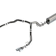 Load image into Gallery viewer, Borla 21-22 Chevrolet Tahoe 5.3L V8 2/4WD 4DR 3.00in/2.75in Touring Cat-Back Exhaust w/ Chrome Tips - Main Product View