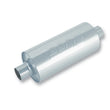 Load image into Gallery viewer, Borla 3.5in Tubing x 6.25in Diameter x 24in Length Multi-Core Center/Center Round Racing Muffler - Main Product View