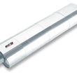 Load image into Gallery viewer, Borla 3in ID In/Out x 34in x 8.5 in x 5.5in Oval XR-1 Multi-core Racing Muffler - Side View