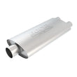 Load image into Gallery viewer, Borla 3in Inlet/Dual 2.25in Outlet Center/Dual Oval ProXS Muffler - Side View