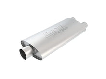 Load image into Gallery viewer, Borla 3in Inlet/Dual 2.25in Outlet Center/Dual Oval ProXS Muffler - Side View