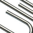 Load image into Gallery viewer, Borla 3in Outside Diameter 180deg U-Bend T-304 Stainless Steel - Main Product View