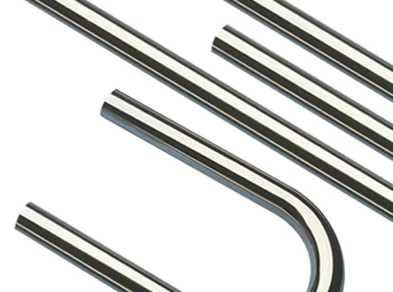 Borla 3in Outside Diameter 180deg U-Bend T-304 Stainless Steel - Main Product View