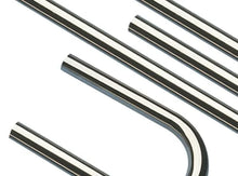 Load image into Gallery viewer, Borla 3in Outside Diameter 180deg U-Bend T-304 Stainless Steel - Main Product View