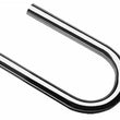 Load image into Gallery viewer, Borla 3in Outside Diameter 180deg U-Bend T-304 Stainless Steel - Side View