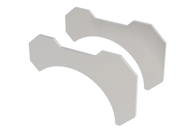 Borla 3in T-304 Stainless Steel Pipe/ Tube Bracket Kit (2 pieces) - Side View