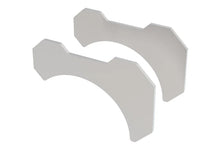 Load image into Gallery viewer, Borla 3in T-304 Stainless Steel Pipe/ Tube Bracket Kit (2 pieces) - Side View