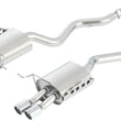 Load image into Gallery viewer, Borla 08-13 BMW M3 Coupe 4.0L 8cyl 6spd/7spd Aggressive ATAK Exhaust (rear section only) - Side View