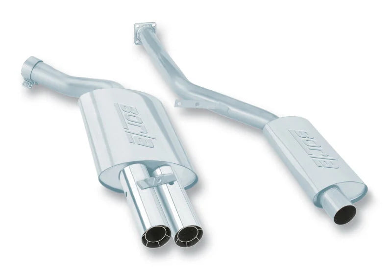 Borla 78-82 Porsche 928 Base 4.5L SS Catback Exhaust System - Main Product View