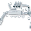 Load image into Gallery viewer, Borla 84-92 Chevrolet Camaro / Pontiac Trans Am 5.0L/5.7L V8 3in Adj SS Cat-Back Exhaust w/ Adapters - Main Product View