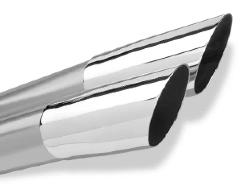Borla 84-92 Chevrolet Camaro / Pontiac Trans Am 5.0L/5.7L V8 3in Adj SS Cat-Back Exhaust w/ Adapters - Detail View