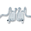 Load image into Gallery viewer, Borla 87-93 Ford Mustang GT 5.0L 8cyl SS Catback Exhaust - Side View