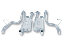 Load image into Gallery viewer, Borla 87-93 Ford Mustang GT 5.0L 8cyl SS Catback Exhaust - Side View