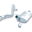Load image into Gallery viewer, Borla 91-95 Jeep Wrangler YJ 4.0L 6cyl 4WD 2Dr SS Single Rigth Rear Exit Cat-Back Exhaust - Side View