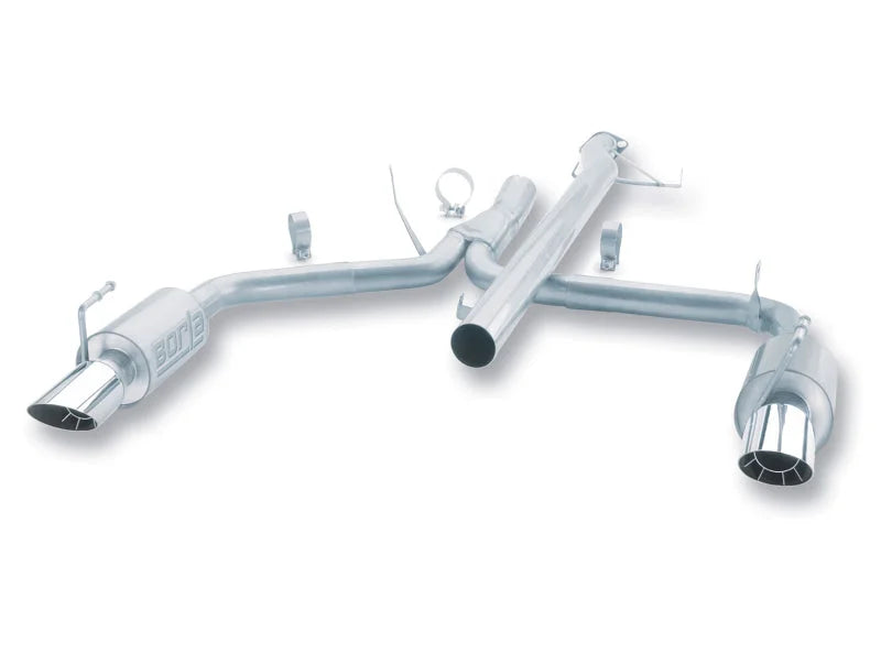 Borla 91-99 3000GT VR4 Twin Turbo Catback - Side View