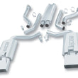 Load image into Gallery viewer, Borla 92-96 Chevrolet Corvette Hatchback/Conv 5.7L 8cyl 4/6 Spd Touring SS Catback Exhaust - Main Product View