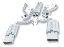 Load image into Gallery viewer, Borla 92-96 Chevrolet Corvette Hatchback/Conv 5.7L 8cyl 4/6 Spd Touring SS Catback Exhaust - Main Product View