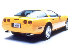 Load image into Gallery viewer, Borla 92-96 Chevrolet Corvette Hatchback/Conv 5.7L 8cyl 4/6 Spd Touring SS Catback Exhaust - Side View