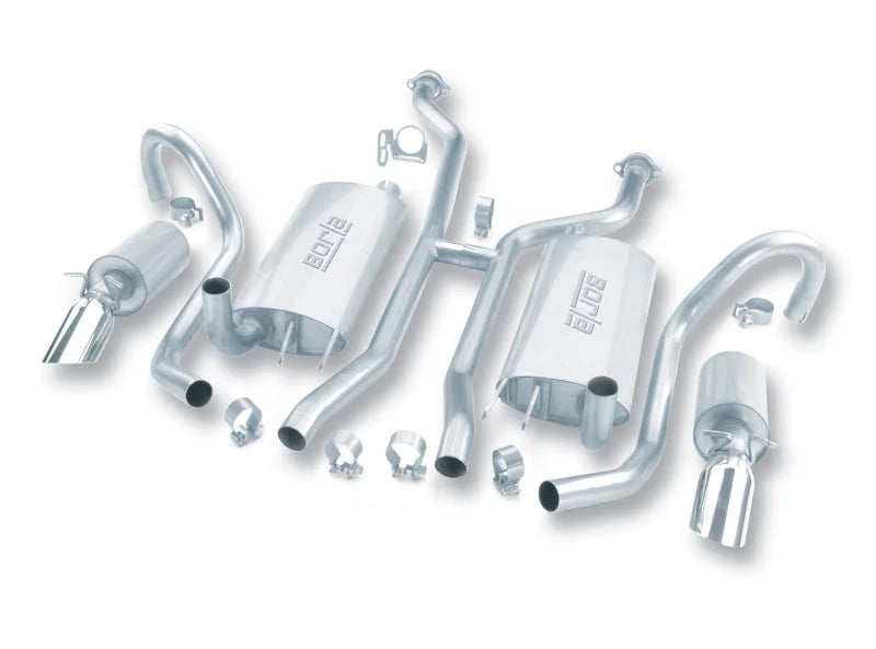 Borla 94-95 Chevy Impala SS / 94-96 Caprice Classic SS H-Pipe Catback Exhaust System - Main Product View