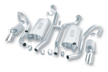 Load image into Gallery viewer, Borla 94-95 Chevy Impala SS / 94-96 Caprice Classic SS H-Pipe Catback Exhaust System - Side View