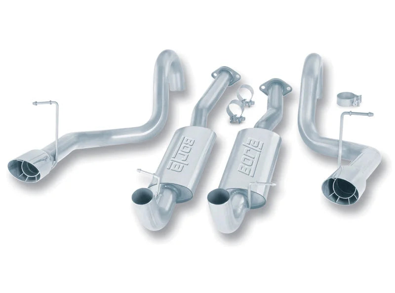 Borla 94-95 Mustang GT/Cobra V8 5.0L SS Catback Exhaust - Main Product View