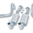 Load image into Gallery viewer, Borla 94-95 Mustang GT/Cobra V8 5.0L SS Catback Exhaust - Side View