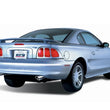 Load image into Gallery viewer, Borla 94-95 Mustang GT/Cobra V8 5.0L SS Catback Exhaust - Detail View