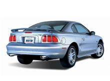 Load image into Gallery viewer, Borla 94-95 Mustang GT/Cobra V8 5.0L SS Catback Exhaust - Detail View