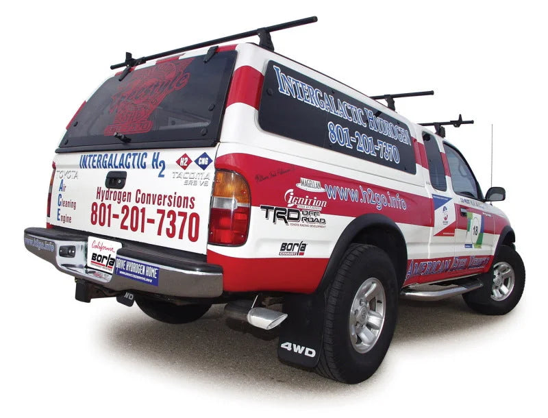 Borla 95-99 Toyota Tacoma 3.4L-V6 SS Catback Exhaust System - Detail View