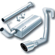 Load image into Gallery viewer, Borla 96-02 Toyota 4Runner 2.7L 4cyl/3.4L 6cyl 2WD/4WD Dual Right Rear Exit Catback Exhaust System - Side View