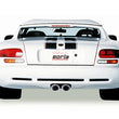Load image into Gallery viewer, Borla 96-02 Viper GTS/R/T-10 Coupe/Convertible 2dr w/ 2.5in Inlets SS Catback Exhaust System - Side View