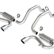 Load image into Gallery viewer, Borla 97-04 C5 Corvette (incl Z06) 5.7L V8 AT/MT Aggressive Stinger Cat-Back Exhaust - Main Product View