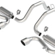 Load image into Gallery viewer, Borla 97-04 C5 Corvette (incl Z06) 5.7L V8 AT/MT Aggressive Stinger Cat-Back Exhaust - Side View
