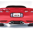 Load image into Gallery viewer, Borla 97-04 C5 Corvette (incl Z06) 5.7L V8 AT/MT Aggressive Stinger Cat-Back Exhaust - Installation View