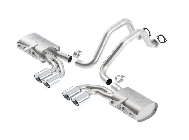 Borla 97-04 Chevrolet Corvette 5.7L 8cyl ATAK SS Catback Exhaust - Main Product View