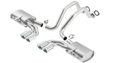 Load image into Gallery viewer, Borla 97-04 Chevrolet Corvette 5.7L 8cyl ATAK SS Catback Exhaust - Side View